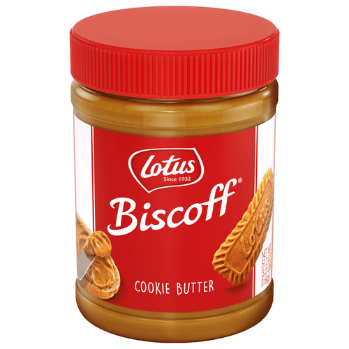 Lotus Biscoff Creamy Cookie Butter - 1 Value Size Jar 